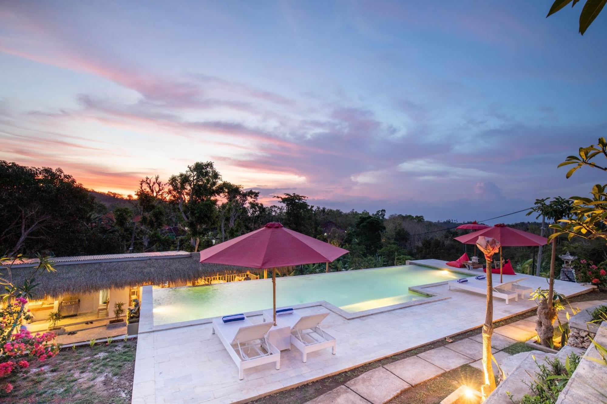 Wijaya Cottage Nusa Penida Batumadeg Exteriör bild